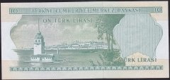 6.EMİSYON 1.TERTİP 10 LİRA D28 110045 ÇİLALTI