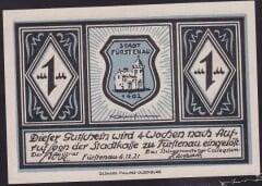 Almanya 1 Mark Notgeld 1921 Çil