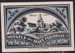 Almanya 1 Mark Notgeld 1921 Çil