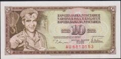 Yugoslavya 10 Dinar 1978 Çilaltı Çil