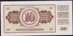 Yugoslavya 10 Dinar 1978 Çilaltı Çil