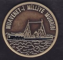 Muavenet-i Milliye Muhribi Madalya 43 mm