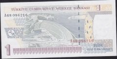 8.Emisyon 1 YTL A68 086216 Çil