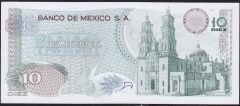 Meksika 10 Pesos 1974 Çilaltı Pick 63g