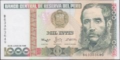 Peru 1000 İntis 1988 Çilaltı
