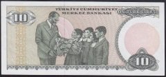 7.EMİSYON 2.TERTİP 10 LİRA D84 076111 ÇİLALTI ÇİL