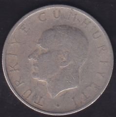 1957 Yılı 1 Lira