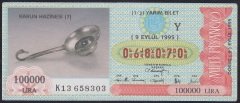 1995 9 EYLÜL YARIM BİLET