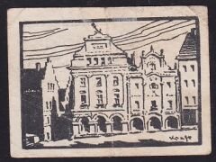 Almanya 5 Pfennig Notgeld 1920 Çok Çok Temiz