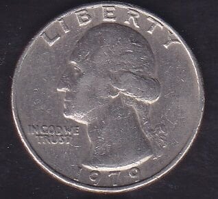 Amerika Çeyrek Dolar 1979