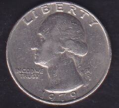 Amerika Çeyrek Dolar 1979