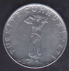 1977 YILI 25 KURUŞ ÇÇT