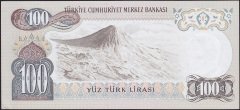 6.Emisyon 3.Tertip 100 Lira J32 227005 Çilaltı Çil