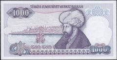 7.Emisyon 2.Tertip 1000 Lira F31 669346 Çil