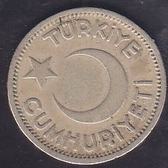 1944 Yılı 25 Kuruş