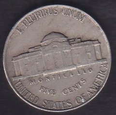 AMERİKA 5 CENT 1941