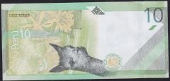 Peru 10 Soles 2019 Çil Pick 196