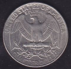 Amerika Çeyrek Dolar 1988 P