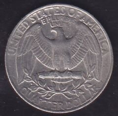 Amerika Çeyrek Dolar 1988 P