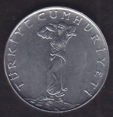 1977 YILI 25 KURUŞ ÇİL