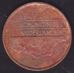 Hollanda 5 Cent 1989
