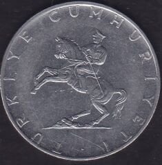 1975 Yılı 5 Lira