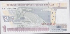 8.Emisyon 1 YTL A77 534081 Ççt Çilaltı
