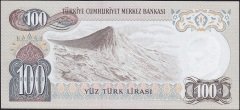6.Emisyon 3.Tertip 100 Lira J28 717853 Çil