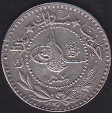 1327 / 7 Reşat 10 Para - Elgazi
