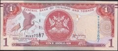 Trinidad And Tobago 1 Dolar 2006 Çilaltı Çil