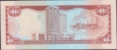 Trinidad And Tobago 1 Dolar 2006 Çilaltı Çil