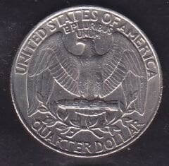 Amerika Çeyrek Dolar 1989 P