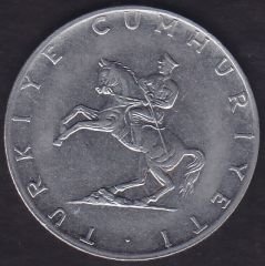 1976 Yılı 5 Lira