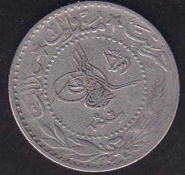 1327 / 6 Reşat 20 Para
