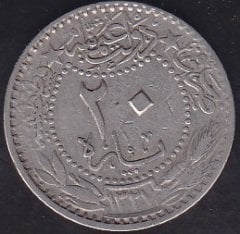 1327 / 6 Reşat 20 Para