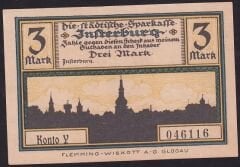 Almanya 3 Mark Notgeld 1920 Çil