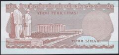 6.Emisyon 2.Tertip 20 Lira E05 325102 Çilaltı Çil