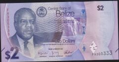 Belize 2 Dolar 2025 Çil Pick 73 ( 305333 )
