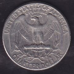 Amerika Çeyrek Dolar 1968 D