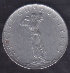 1969 YILI 25 KURUŞ