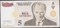 8.Emisyon 5 YTL D56 733333 Çil