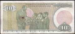 7.Emisyon 1.Tertip 10 Lira B31 153334 Haliyle