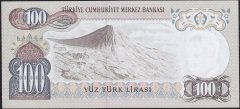 6.Emisyon 3.Tertip 100 Lira J27 840397 Çil