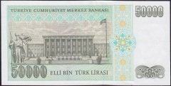 7.Emisyon 2.Tertip 50000 Lira L73 888778 Çilaltı Çil