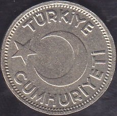 1944 Yılı 25 Kuruş