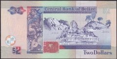 Belize 2 Dolar 2017 Çil