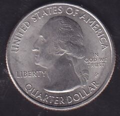 Amerika Çeyrek Dolar 2017 P Hatıra George Rogers Clark Ulusal Tarih Parkı