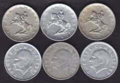 1981-82-83-84-85-86 Yılları 5 lira