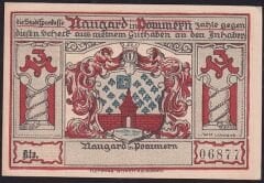 Almanya 3 Mark Notgeld 1920 Çil