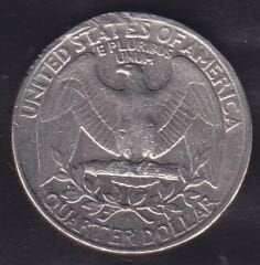 Amerika Çeyrek Dolar 1982 P